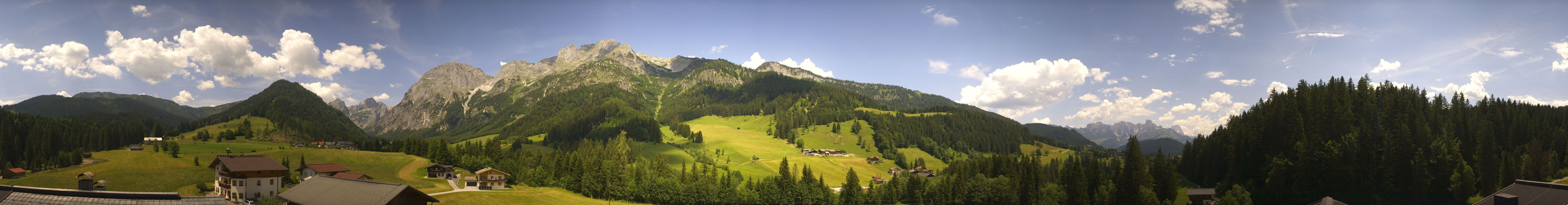 Archiv Foto Webcam Berghotel Lämmerhof im Lammertal