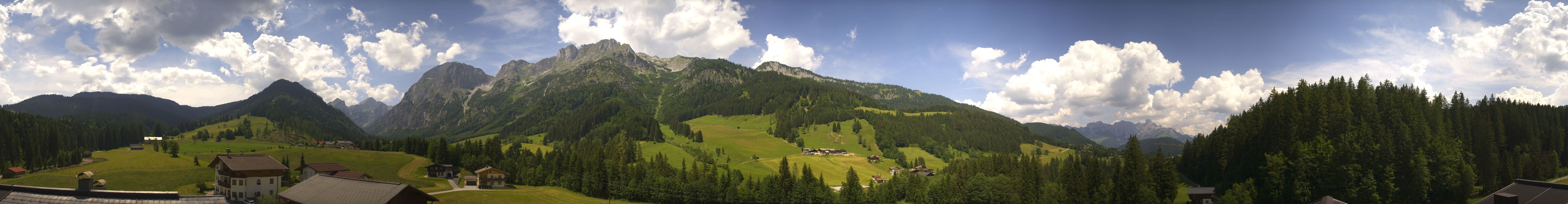 Archiv Foto Webcam Berghotel Lämmerhof im Lammertal