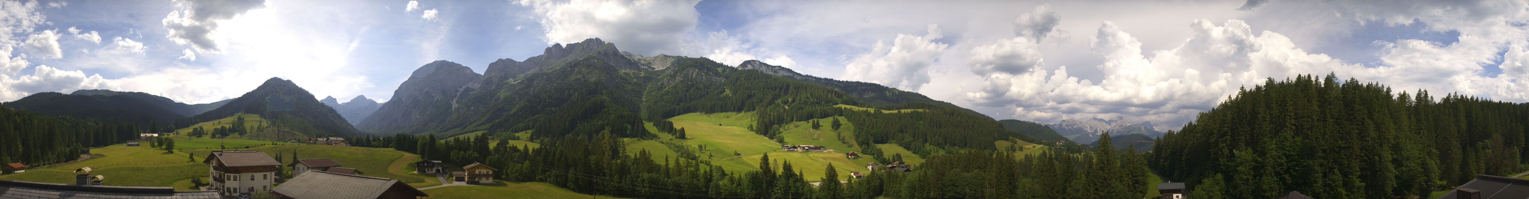 Archived image Webcam Hotel Lämmerhof