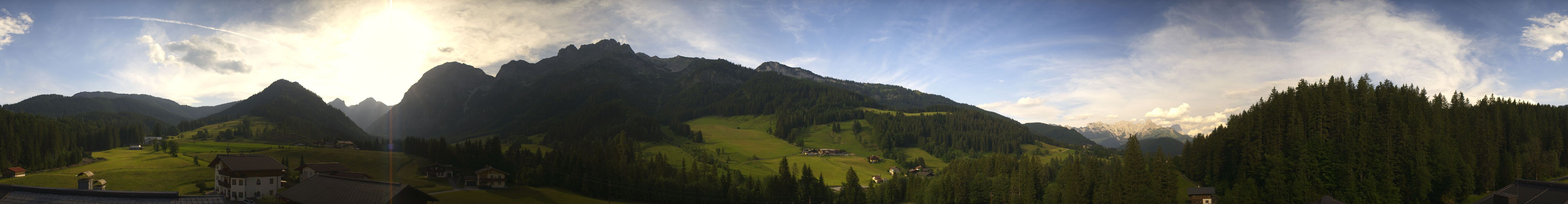 Archived image Webcam Hotel Lämmerhof