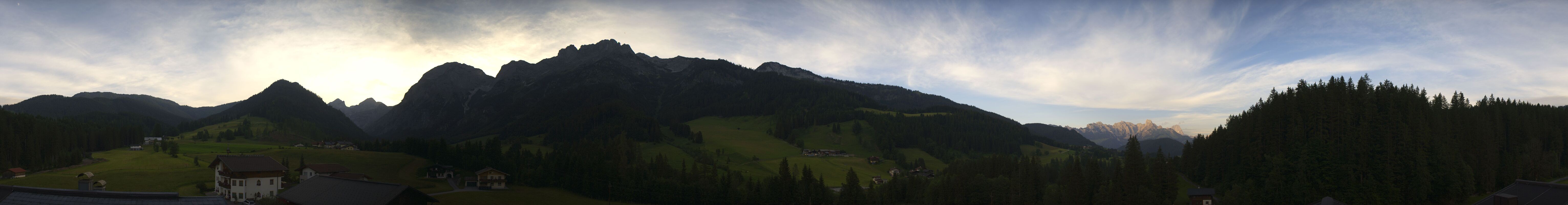 Archived image Webcam Hotel Lämmerhof