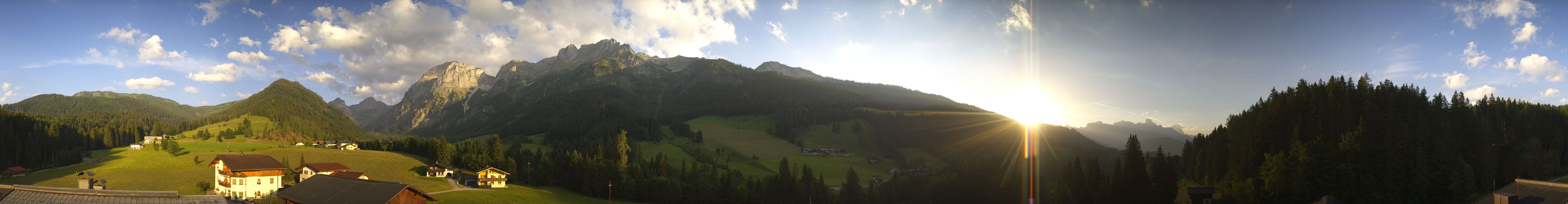 Archiv Foto Webcam Berghotel Lämmerhof im Lammertal