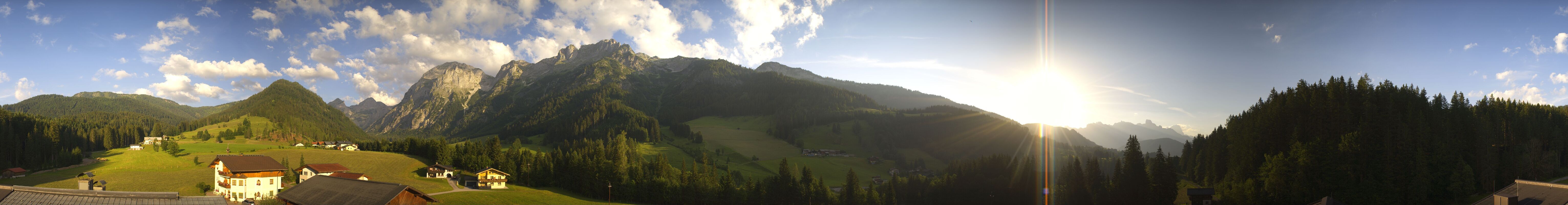 Archiv Foto Webcam Berghotel Lämmerhof im Lammertal