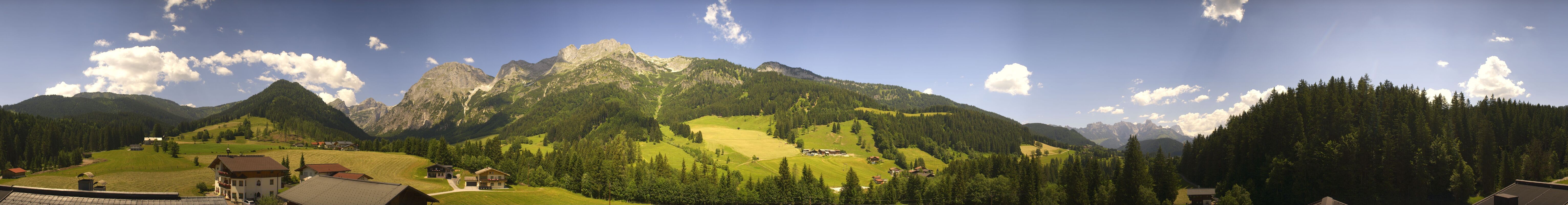 Archiv Foto Webcam Berghotel Lämmerhof im Lammertal