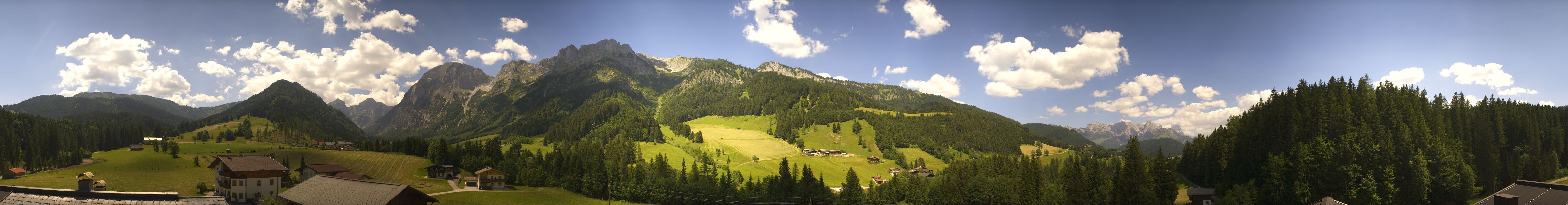 Archiv Foto Webcam Berghotel Lämmerhof im Lammertal