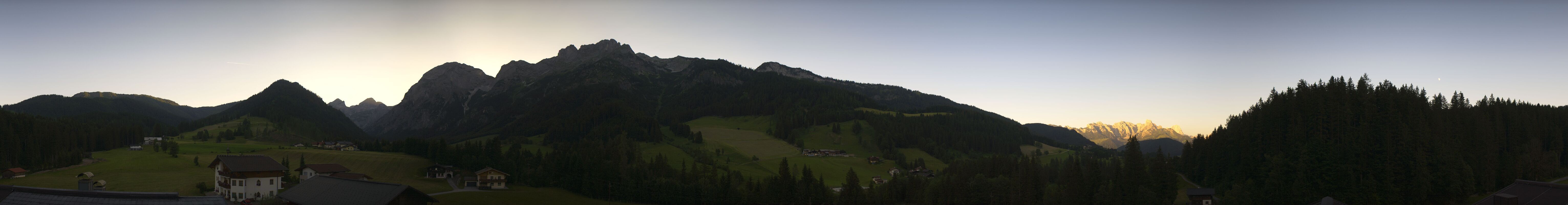 Archiv Foto Webcam Berghotel Lämmerhof im Lammertal