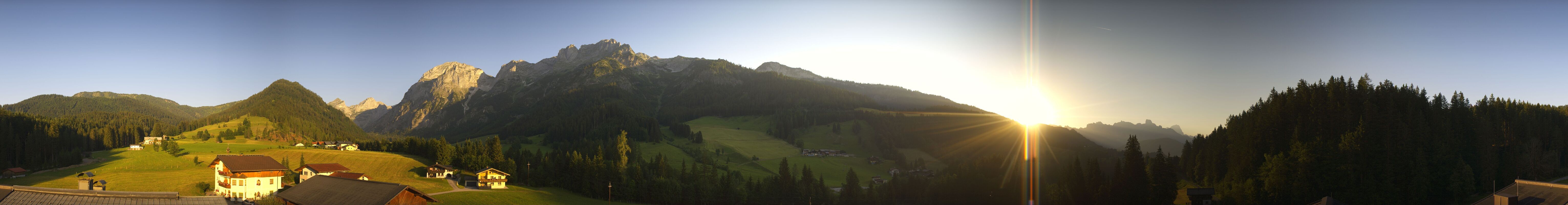 Archived image Webcam Hotel Lämmerhof