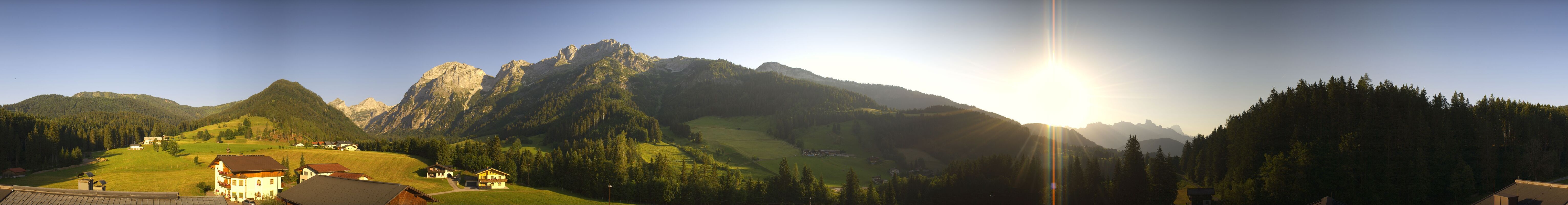 Archived image Webcam Hotel Lämmerhof