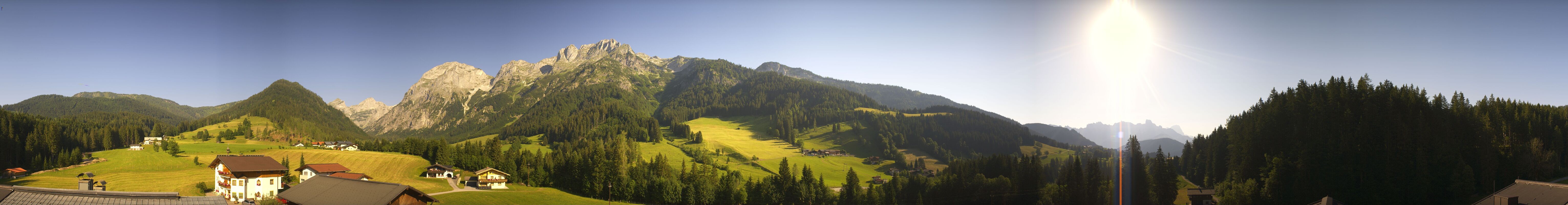 Archived image Webcam Hotel Lämmerhof