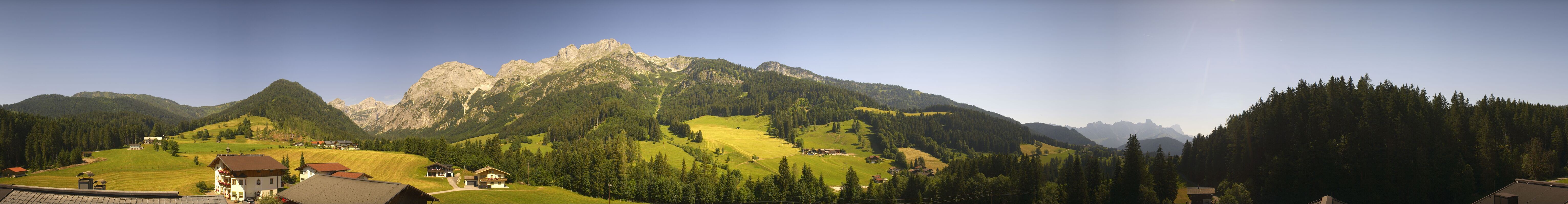 Archived image Webcam Hotel Lämmerhof