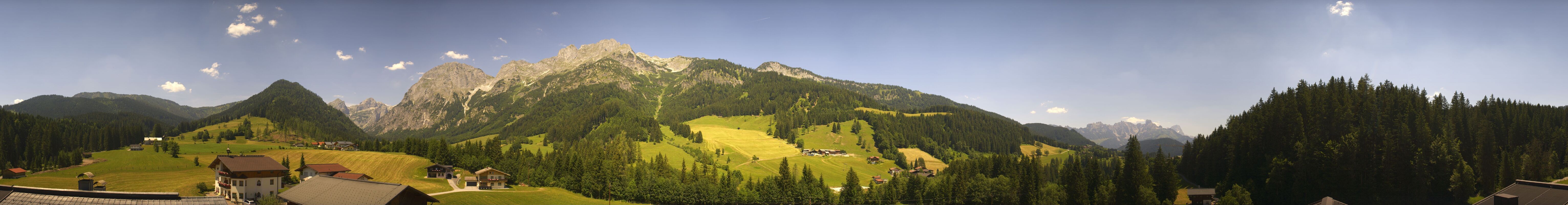 Archived image Webcam Hotel Lämmerhof