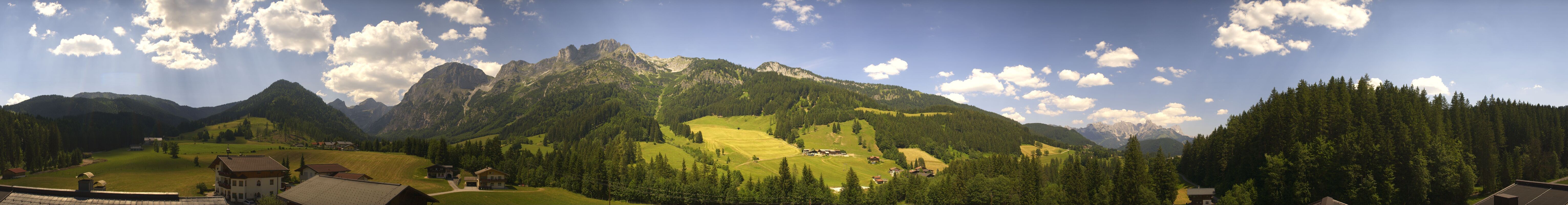 Archived image Webcam Hotel Lämmerhof