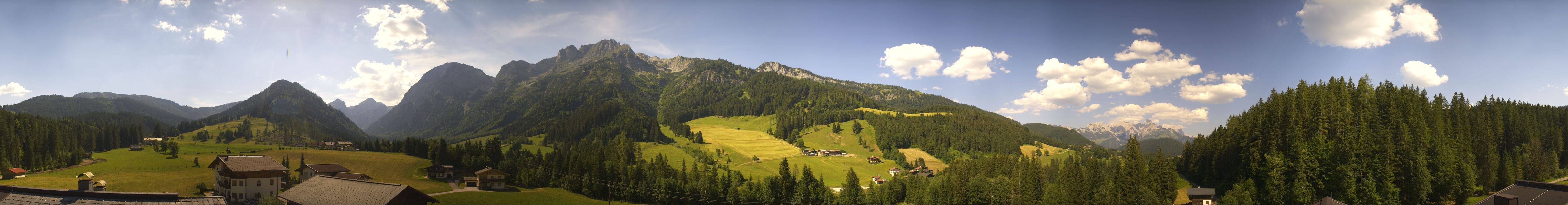 Archived image Webcam Hotel Lämmerhof