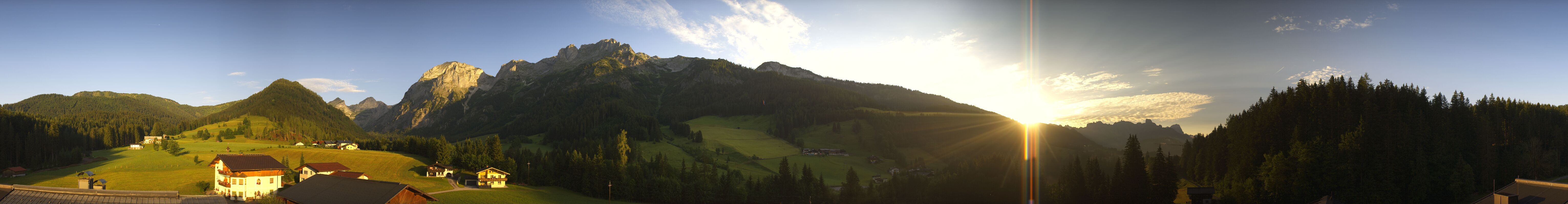 Archived image Webcam Hotel Lämmerhof