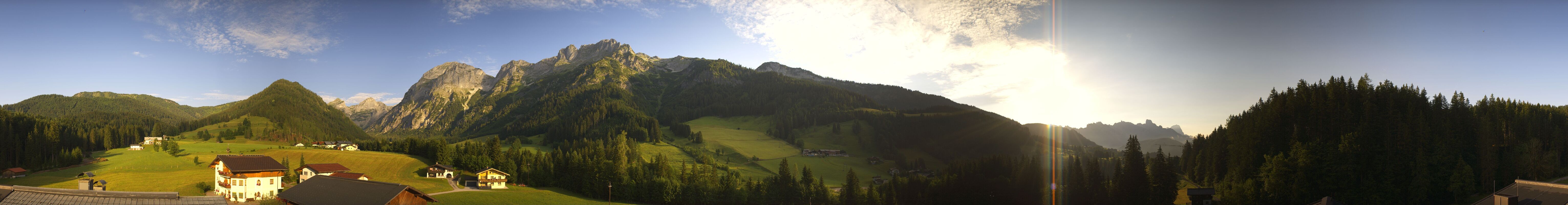 Archived image Webcam Hotel Lämmerhof