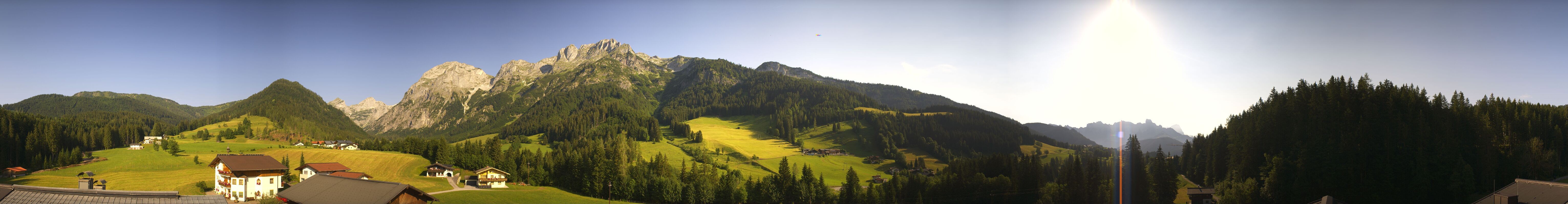 Archived image Webcam Hotel Lämmerhof