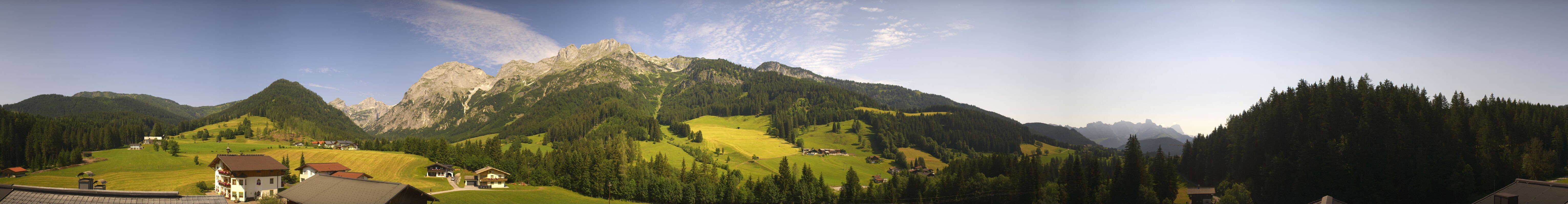 Archived image Webcam Hotel Lämmerhof
