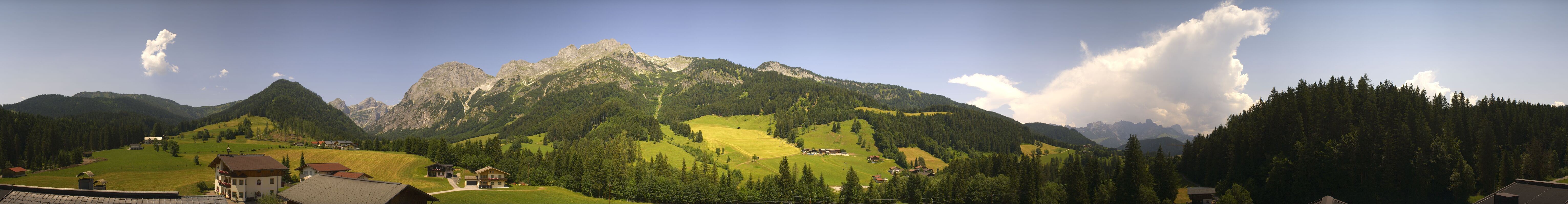 Archived image Webcam Hotel Lämmerhof