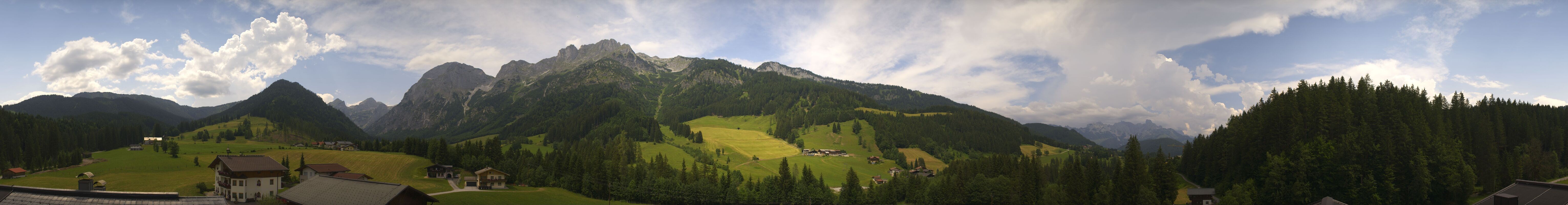 Archived image Webcam Hotel Lämmerhof