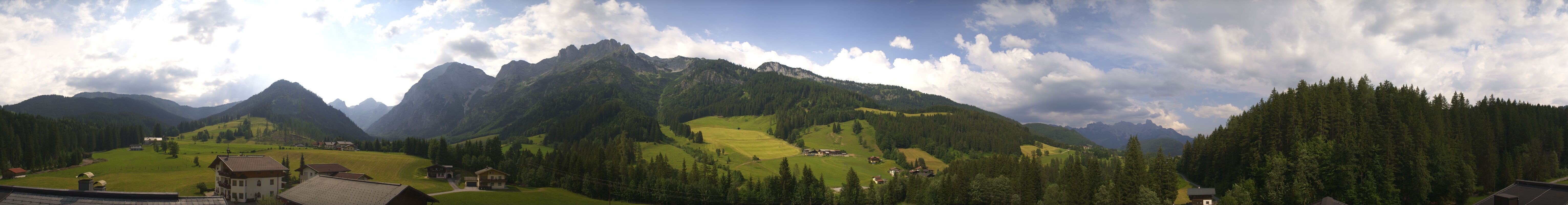 Archived image Webcam Hotel Lämmerhof