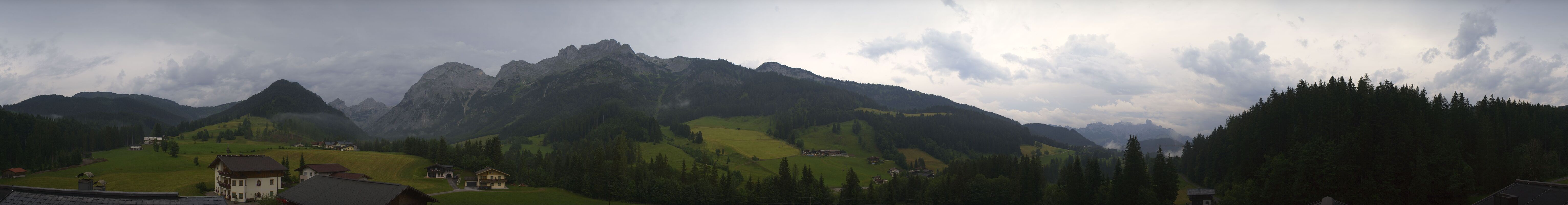 Archived image Webcam Hotel Lämmerhof