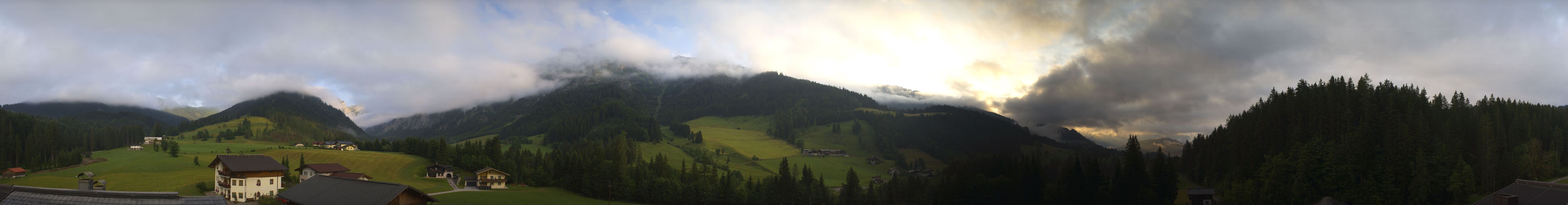 Archiv Foto Webcam Berghotel Lämmerhof im Lammertal