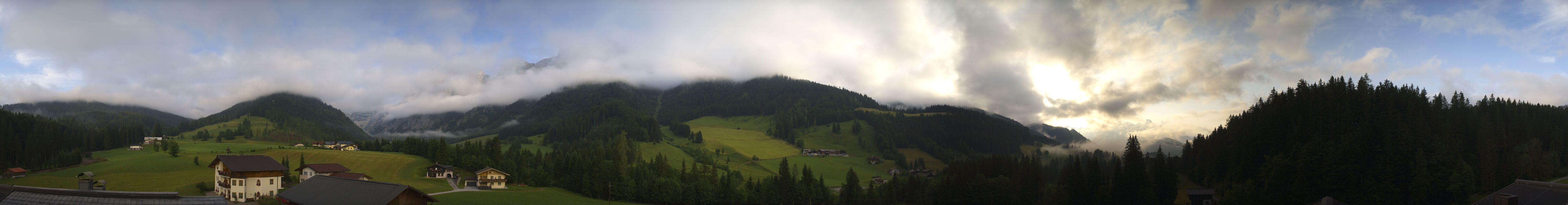 Archiv Foto Webcam Berghotel Lämmerhof im Lammertal