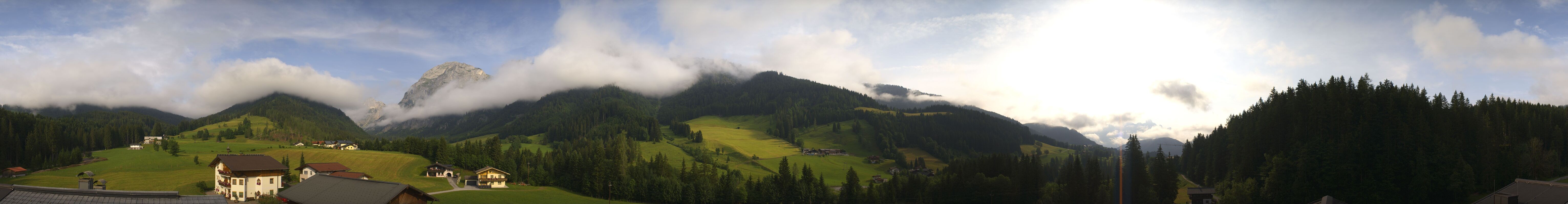 Archiv Foto Webcam Berghotel Lämmerhof im Lammertal