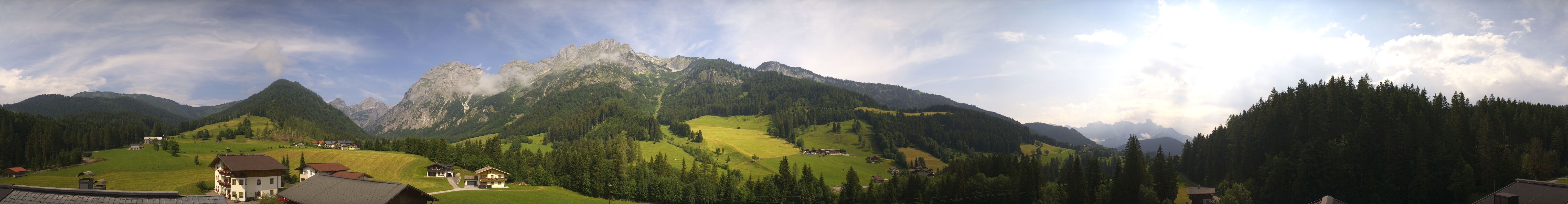 Archiv Foto Webcam Berghotel Lämmerhof im Lammertal
