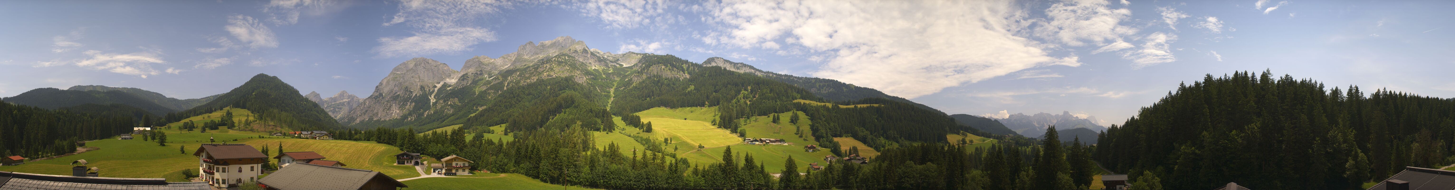 Archiv Foto Webcam Berghotel Lämmerhof im Lammertal