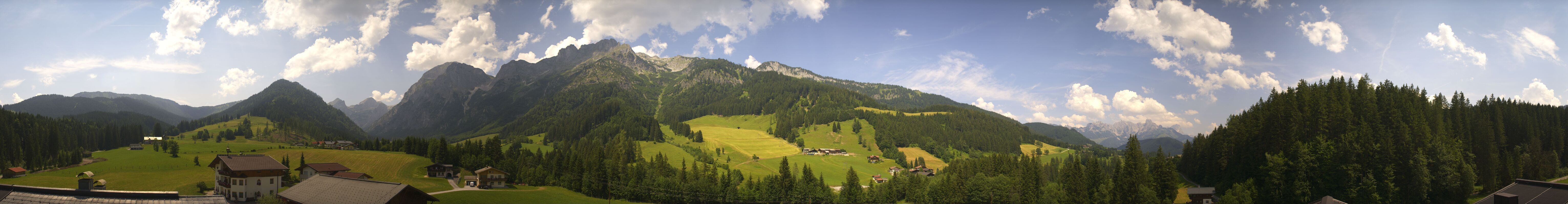 Archiv Foto Webcam Berghotel Lämmerhof im Lammertal