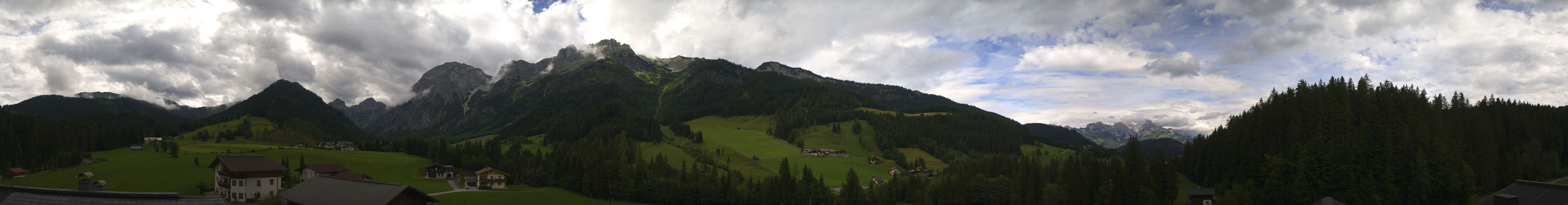 Archived image Webcam Hotel Lämmerhof