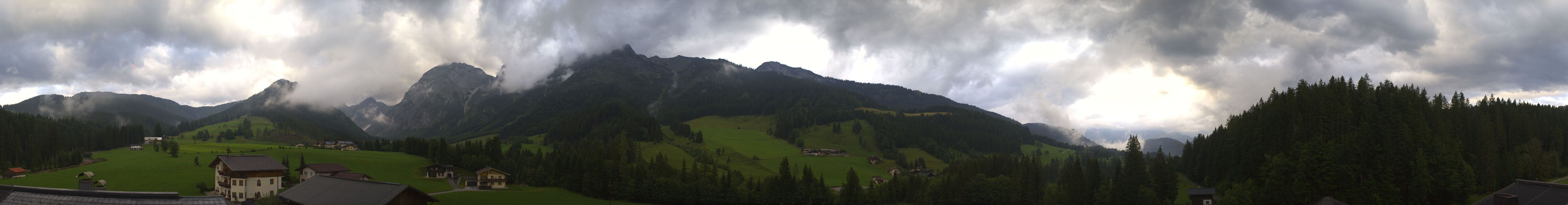 Archiv Foto Webcam Berghotel Lämmerhof im Lammertal