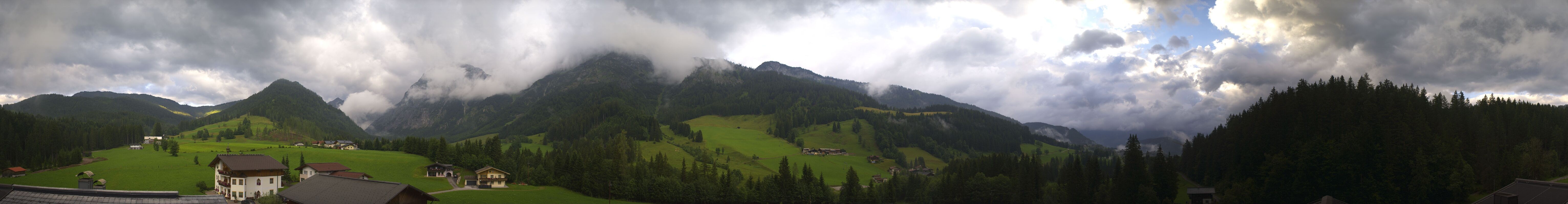 Archiv Foto Webcam Berghotel Lämmerhof im Lammertal