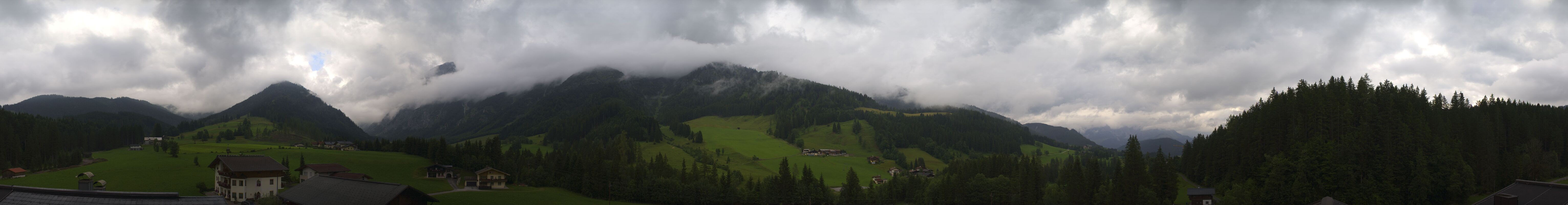 Archiv Foto Webcam Berghotel Lämmerhof im Lammertal