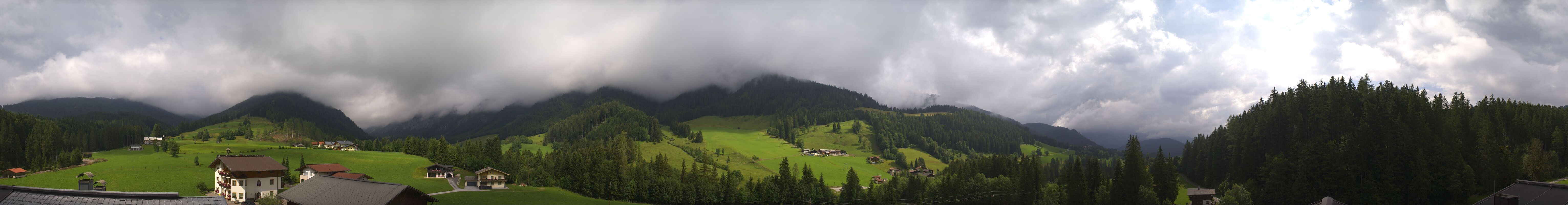Archiv Foto Webcam Berghotel Lämmerhof im Lammertal