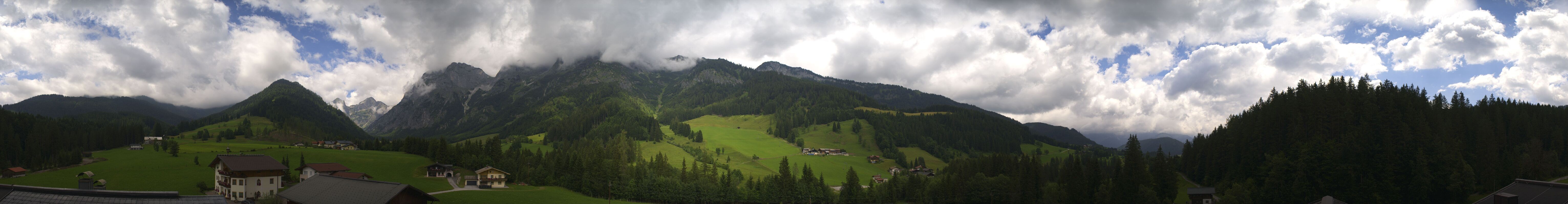 Archiv Foto Webcam Berghotel Lämmerhof im Lammertal