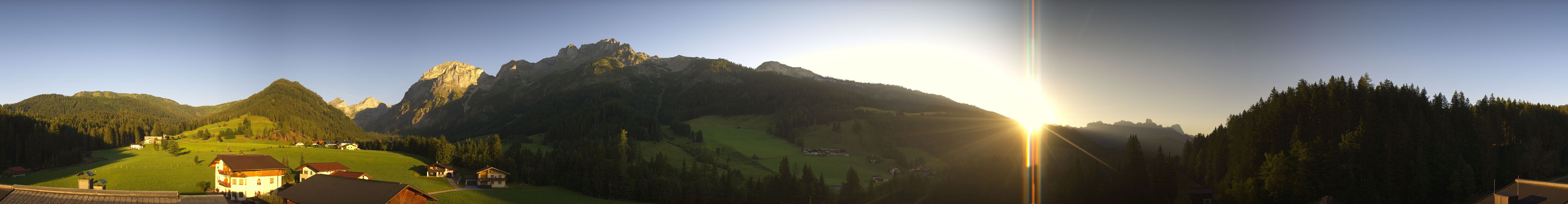 Archived image Webcam Hotel Lämmerhof