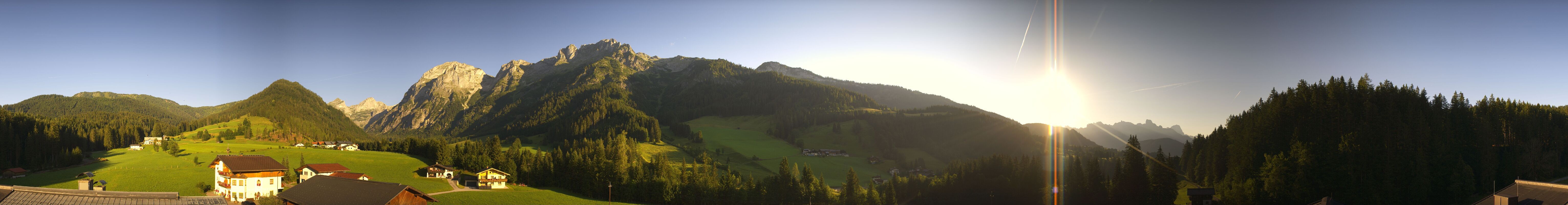 Archived image Webcam Hotel Lämmerhof