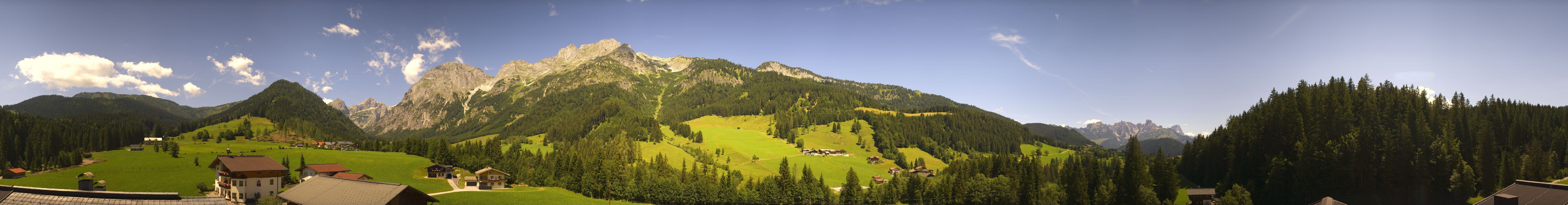 Archived image Webcam Hotel Lämmerhof