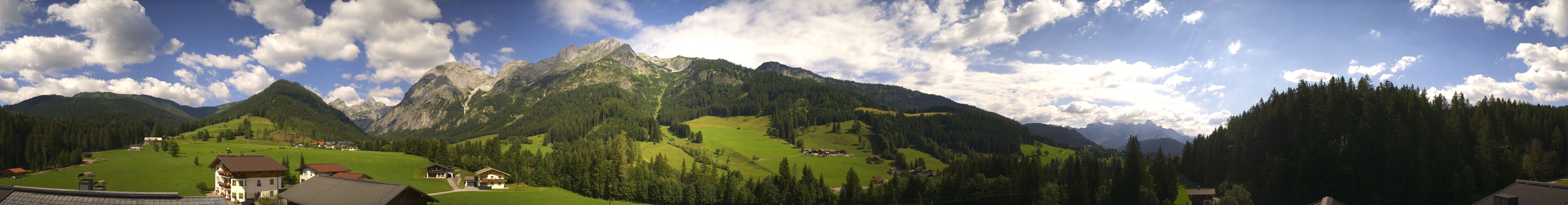 Archived image Webcam Hotel Lämmerhof