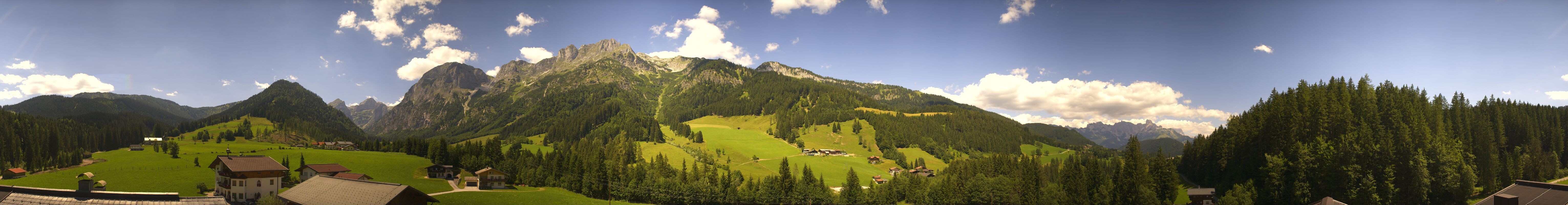 Archived image Webcam Hotel Lämmerhof