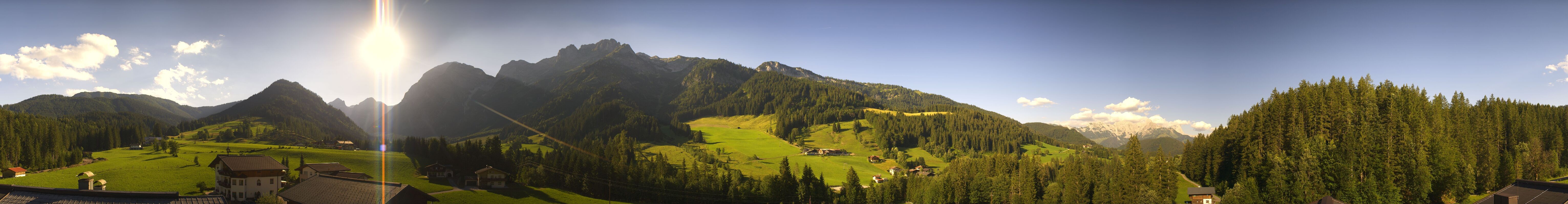 Archived image Webcam Hotel Lämmerhof