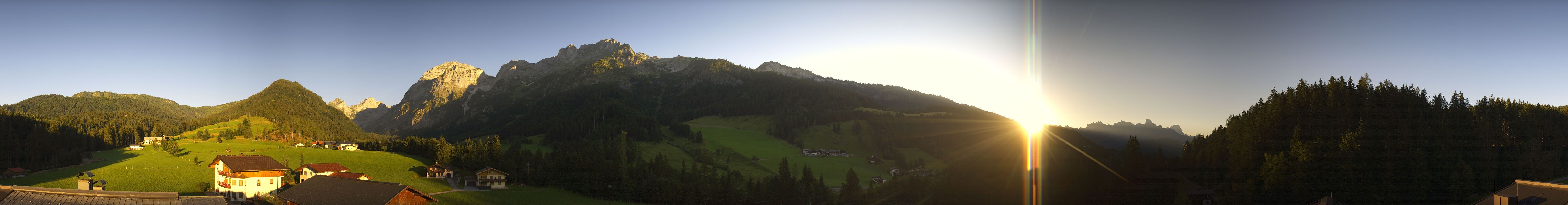 Archived image Webcam Hotel Lämmerhof