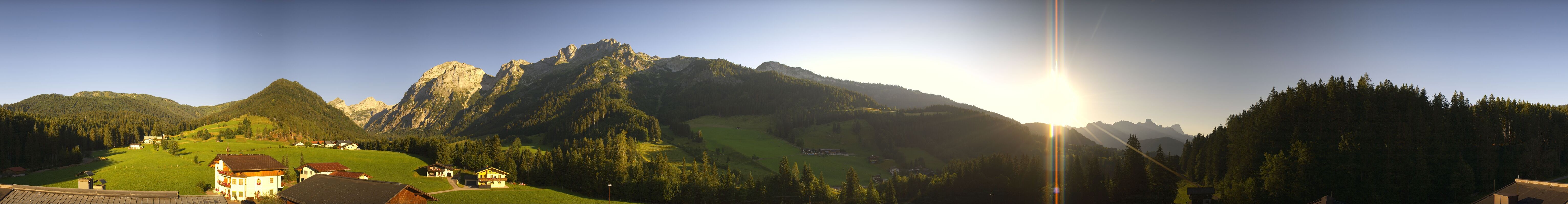 Archived image Webcam Hotel Lämmerhof