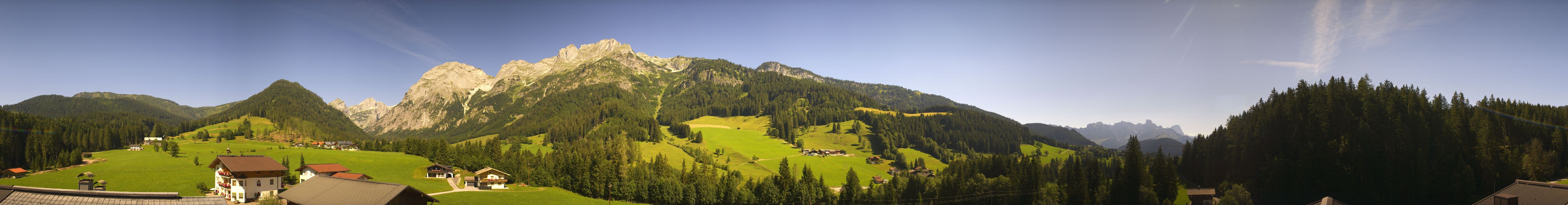 Archiv Foto Webcam Berghotel Lämmerhof im Lammertal