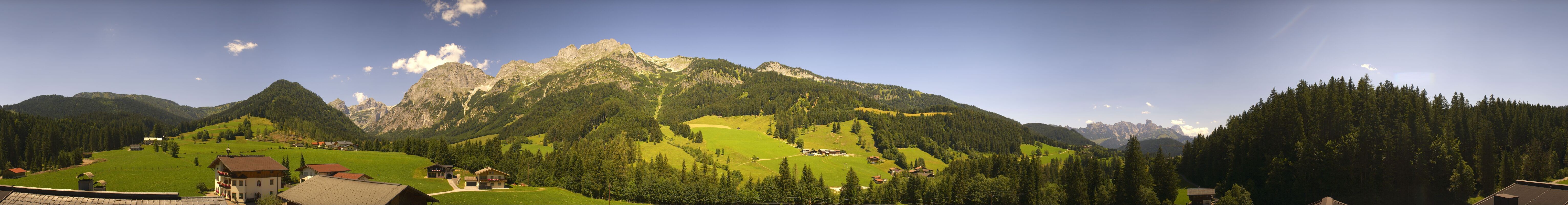 Archiv Foto Webcam Berghotel Lämmerhof im Lammertal