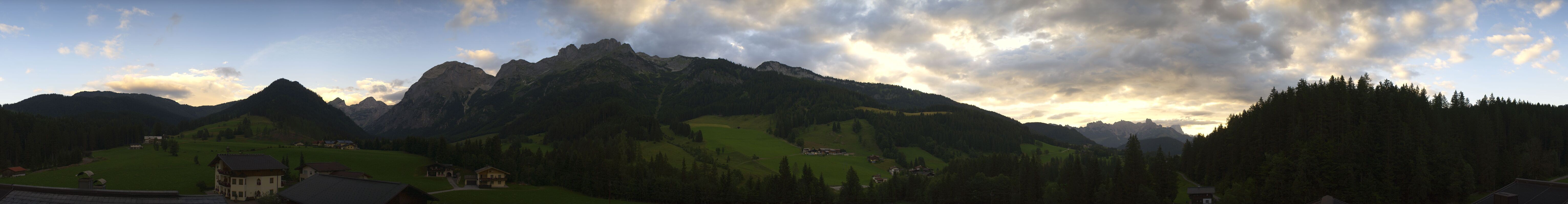 Archived image Webcam Hotel Lämmerhof