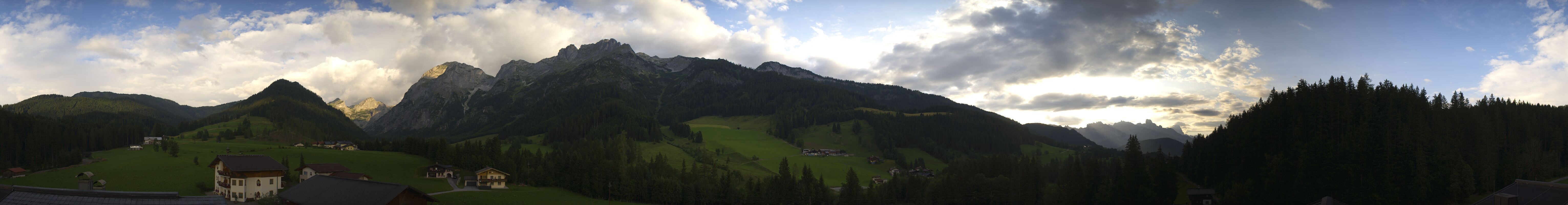 Archived image Webcam Hotel Lämmerhof
