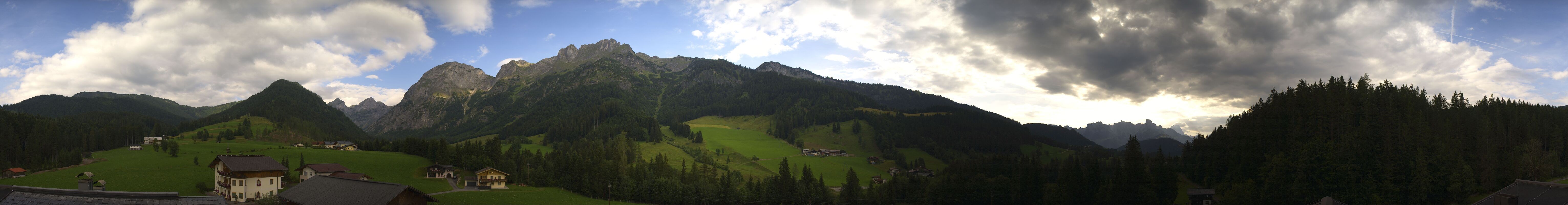 Archived image Webcam Hotel Lämmerhof